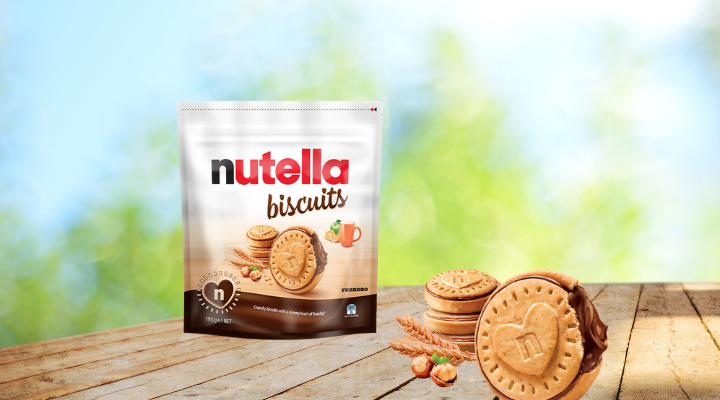 Nutella Biscuits Launches In Major Supermarkets Nationwide 