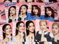 Oreo launches Asia-exclusive Blackpink cookies