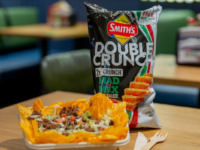 Smiths x Mad Mex launch limited-edition Double Crunch Hot Sauce Nachos