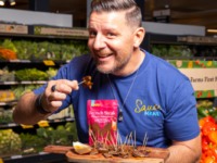 French chef Manu launches fresh sauce range at Coles