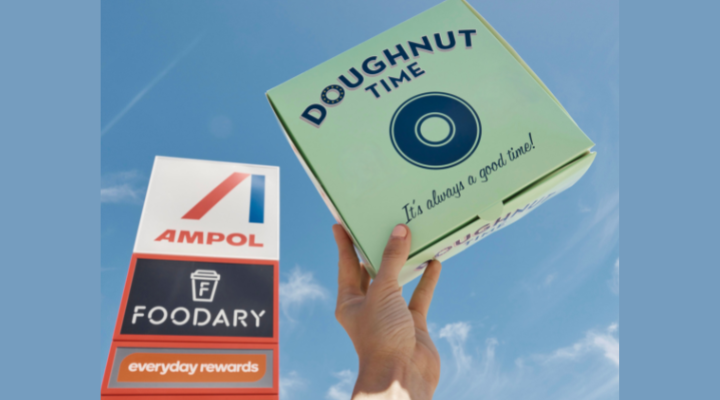 Doughnut Time to be saold through 500 Ampol service stations