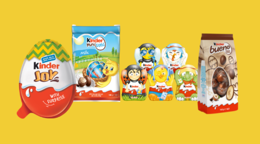 Kinder Rolls Out New Chocolate Eggs For Easter Inside Fmcg 4684