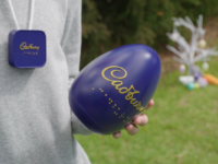 Cadbury makes Easter egg hunts more fun for the visually impaired