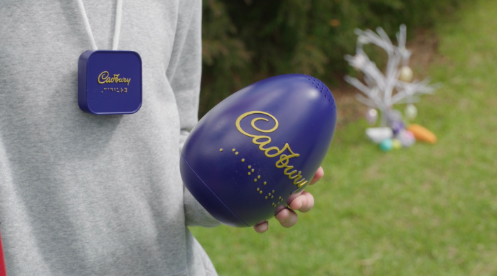 Cadbury Makes Easter Egg Hunts More Fun For The Visually Impaired ...