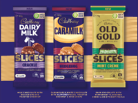 Cadbury launches “bakery-inspired” Slices range