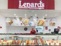 Lenard's opens new store in six years with renewed franchise focus