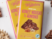 Whittaker’s unveils new Honey Nougat and Almond chocolate blocks