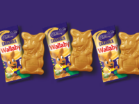 Cadbury Australia launches its latest character, the Wallaby