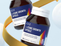 EZZ L-Lysine Growth Capsule 60 (720 × 400 px)