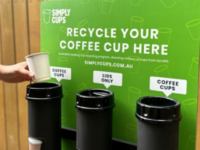 Simply Cups program gains ARL recognition for paper cup recycling