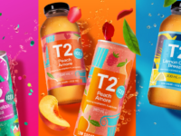 T2 launches ready-to-drink iced tea range through grocery channels