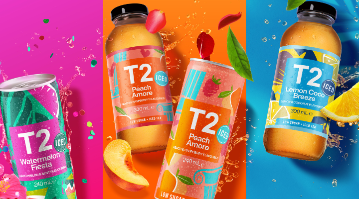 T2 launches ready-to-drink iced tea range