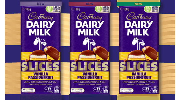 Cadbury launches new More range