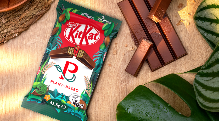 KitKat brings back its plant-based chocolate bar