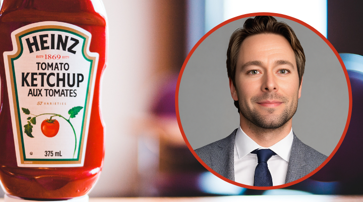 Kraft Heinz names Jerome Drolet as ANJ president