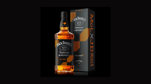 Jack Daniel's unveils limited-edition McLaren whiskey bottle - Inside FMCG