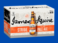James Squire enters low-carb beer space with new pale ale Stride