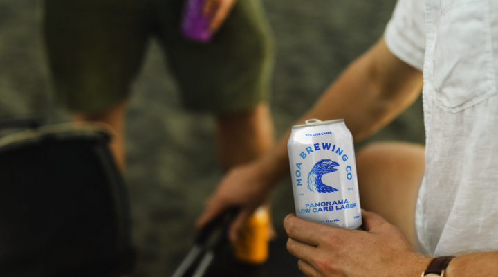 Moa Brewing Co. introduces two new "better-for-you" beers