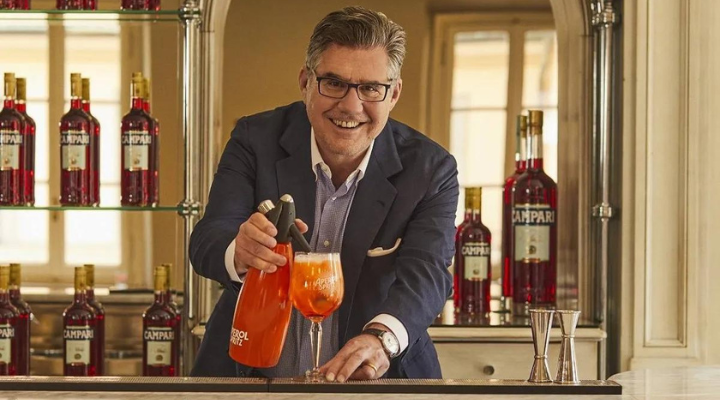 Campari CEO Bob Kunze-Concewitz to retire after 16 years