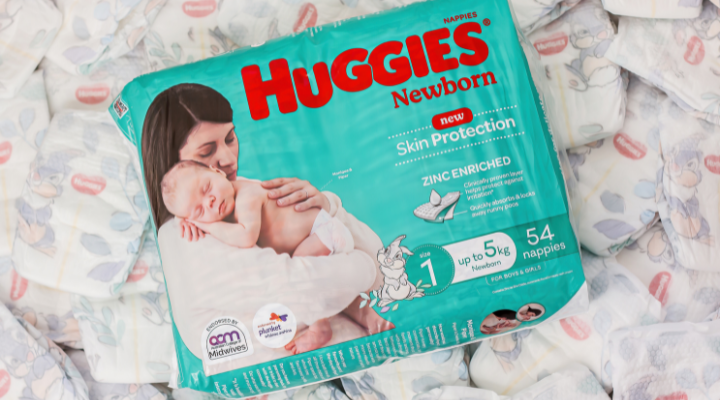 Huggies newborn sales nappies sale