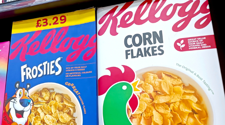 Kellogg taps company veteran to head cereal business spinoff