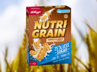 Kellogg's launches Nutri-Grain Vanilla Malt cereal with less sugar