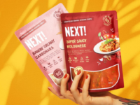 Next! Foods introduces fresh plant-based sauces with protein