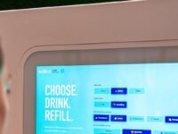 Refilled’s vending machines encourage users to bring their own bottles