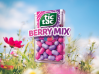 Tic Tac unveils new Berry Mix flavour