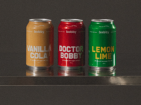 Bobby launches low-calorie prebiotic soft drinks