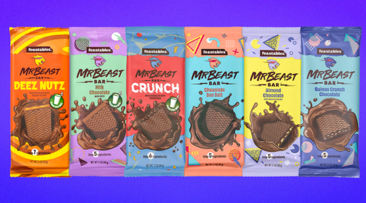 MrBeast’s Feastables Chocolate Bars Head To Australia - Inside FMCG