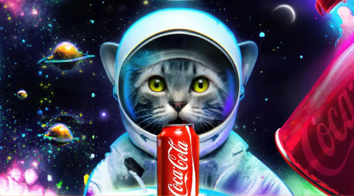 Coca-Cola's holiday campaign sparks creativity with AI-generated cards