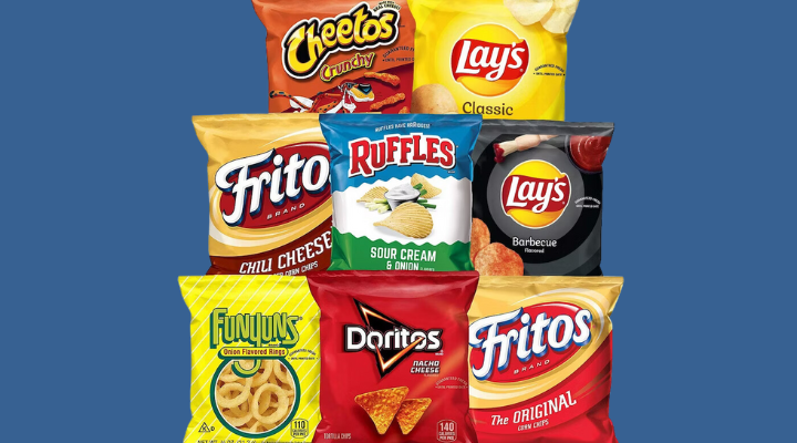 Frito-Lay's snack index reveals food trends for 2024