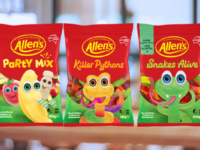 Allen's Lollies revamps packaging to cut plastic use