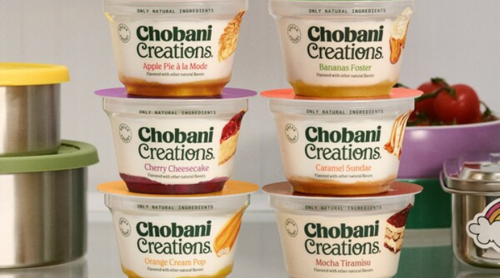 Chobani US launches dessert-inspired Greek yogurt range