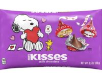 Hershey Kisses teams with Snoopy in US Valentine’s Day promotion