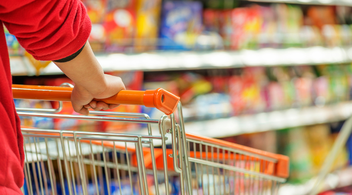 Meat, produce prices ease food price inflation