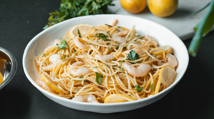 Steakholder Foods unveil its first plant-based 3d-printed shrimps