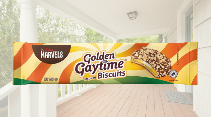 Golden Gaytime Biscuits