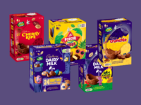 Cadbury has reduced its plastic and cardboard packaging for its Hollow Hunting Eggs and Easter Gift Boxes sold in ANZ.