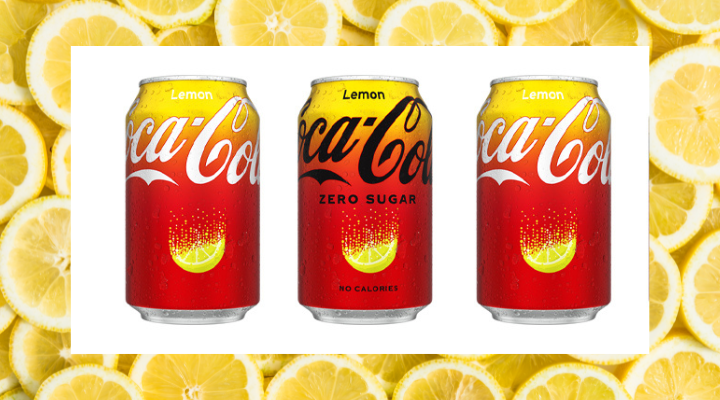 Coca-Cola's lemon-flavoured colas return after 18 years - Inside FMCG