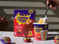 Peters Ice Cream x Cadbury Creme Egg range makes its return for easter