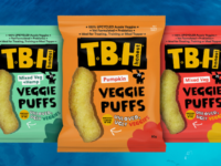 TBH's ucpcyled veggie puffs aim to drive change in pet food category