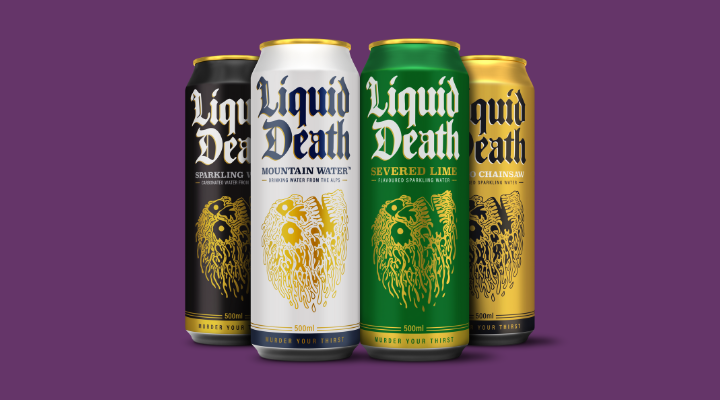 US-based drink brand Liquid Death makes its Australian debut - Inside FMCG