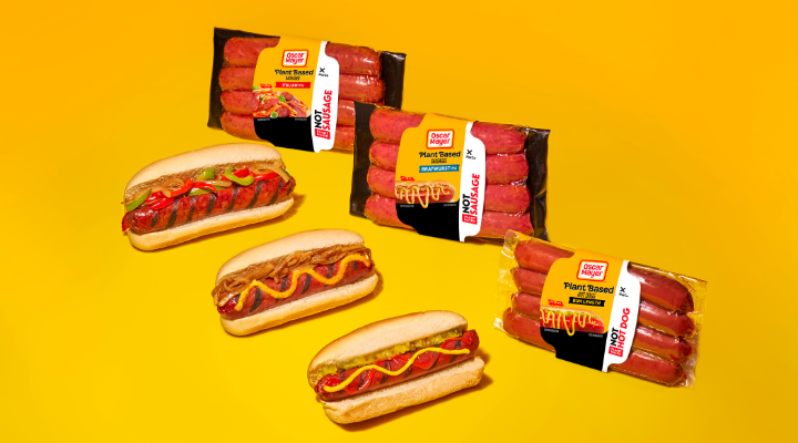 Kraft ventures into plant-based meat with NotHotDogs and NotSausages (1)