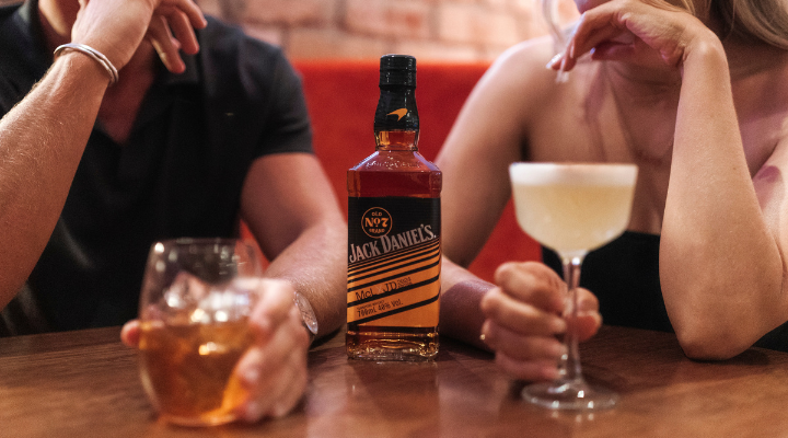 Jack Daniel's and McLaren team up for special edition bottle