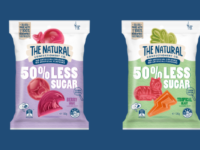 The Natural Confectionery unveils fruit lollies made with less sugar