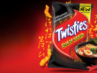 Twisties heats up the snack aisle with its spiciest flavour yet