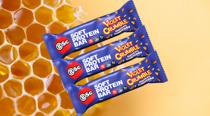 Violet Crumble shatters the wellness market with new protein bar