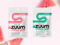 Zuum Energy Gum launches in 7-Eleven, adds two new flavours